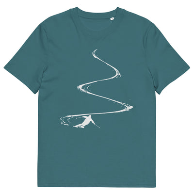 Skibrettln - Herren Premium Organic T-Shirt klettern ski xxx yyy zzz Stargazer