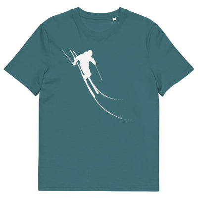 Skifahren - (52) - Herren Premium Organic T-Shirt klettern ski xxx yyy zzz Stargazer