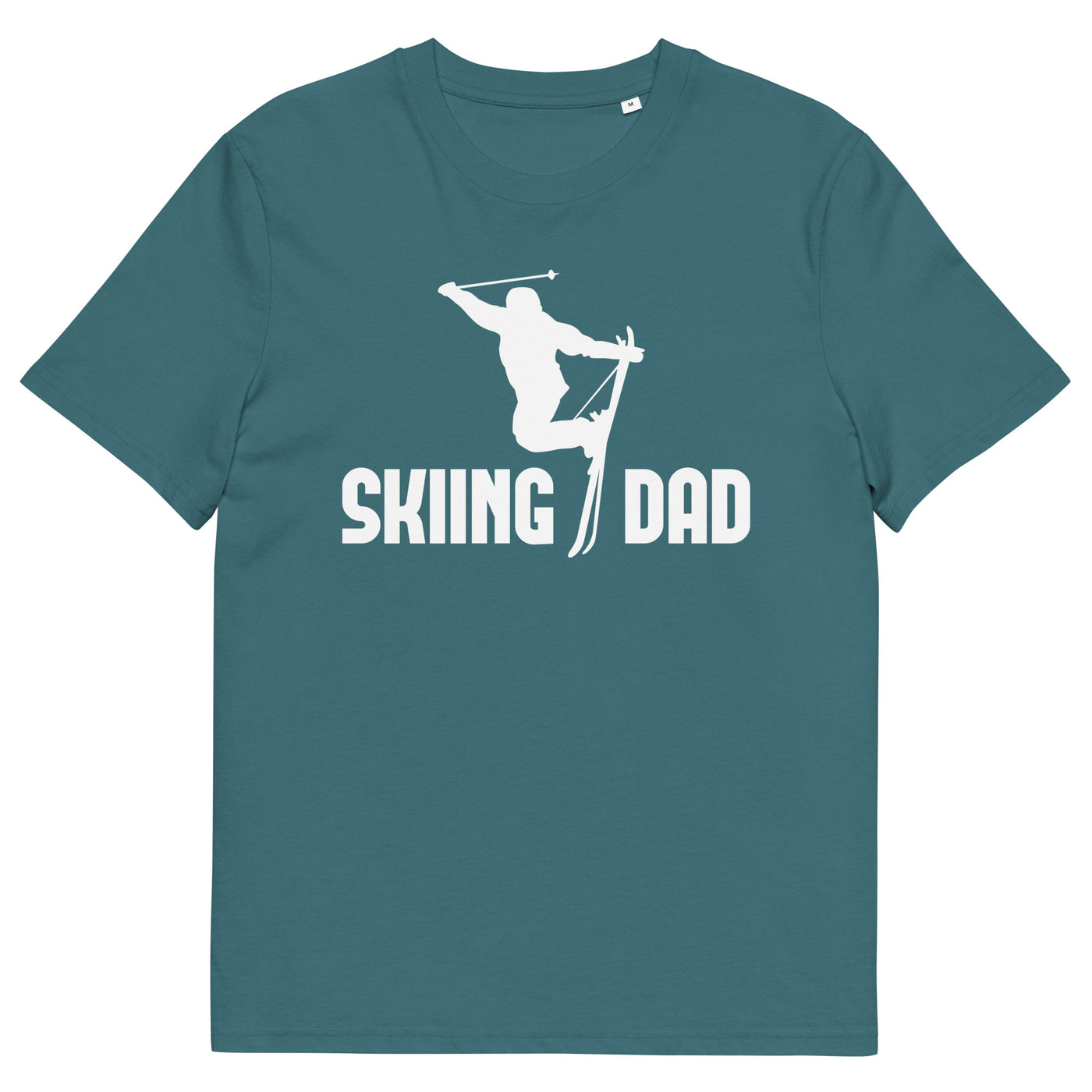 Skifahren Dad - Herren Premium Organic T-Shirt klettern ski xxx yyy zzz Stargazer