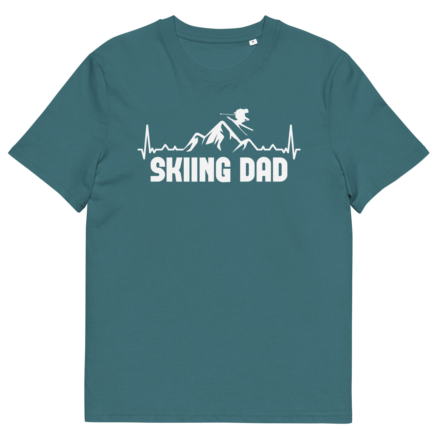 Skifahren Dad 1 - Herren Premium Organic T-Shirt klettern ski xxx yyy zzz Stargazer