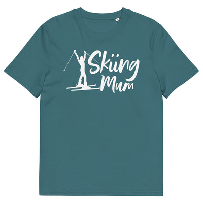 Skifahren Mum - Herren Premium Organic T-Shirt klettern ski xxx yyy zzz Stargazer