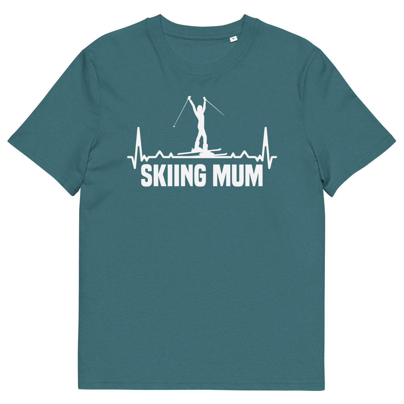 Skifahren Mum 1 - Herren Premium Organic T-Shirt klettern ski xxx yyy zzz Stargazer