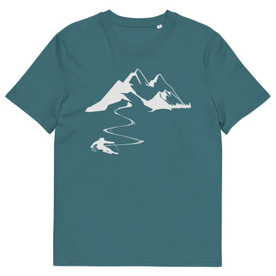 Skisüchtig - Herren Premium Organic T-Shirt klettern ski xxx yyy zzz Stargazer