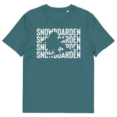 Snowboarden - Herren Premium Organic T-Shirt snowboarden xxx yyy zzz Stargazer