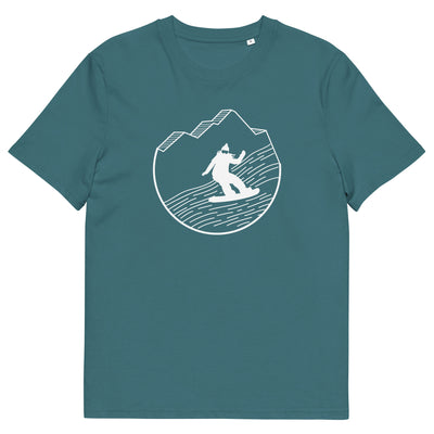 Snowboarding - (15) - Herren Premium Organic T-Shirt snowboarden xxx yyy zzz Stargazer