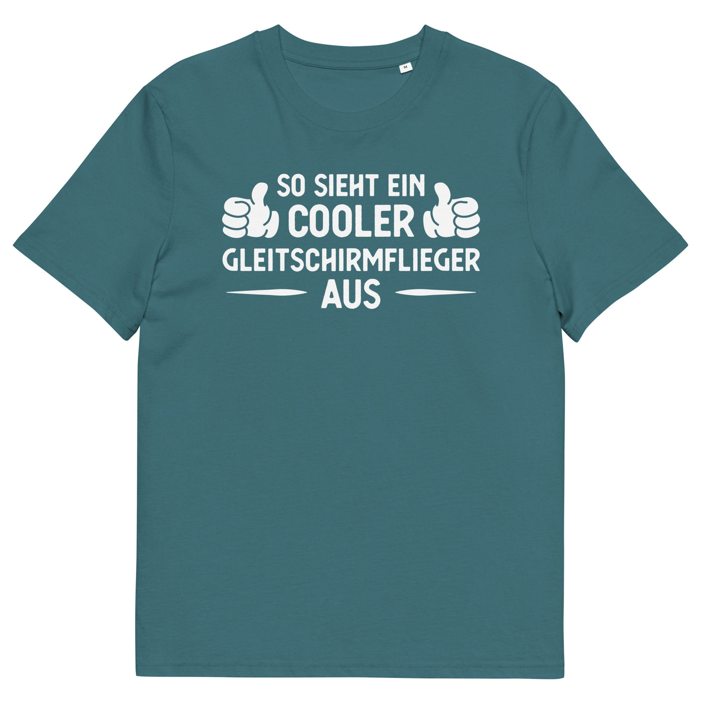 So Sieht Ein Cooler Gleitschirmflieger Aus - Herren Premium Organic T-Shirt berge xxx yyy zzz Stargazer