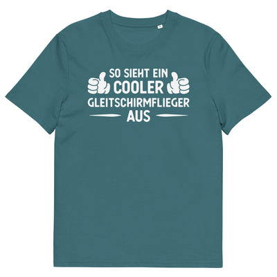 So Sieht Ein Cooler Gleitschirmflieger Aus - Herren Premium Organic T-Shirt berge xxx yyy zzz Stargazer