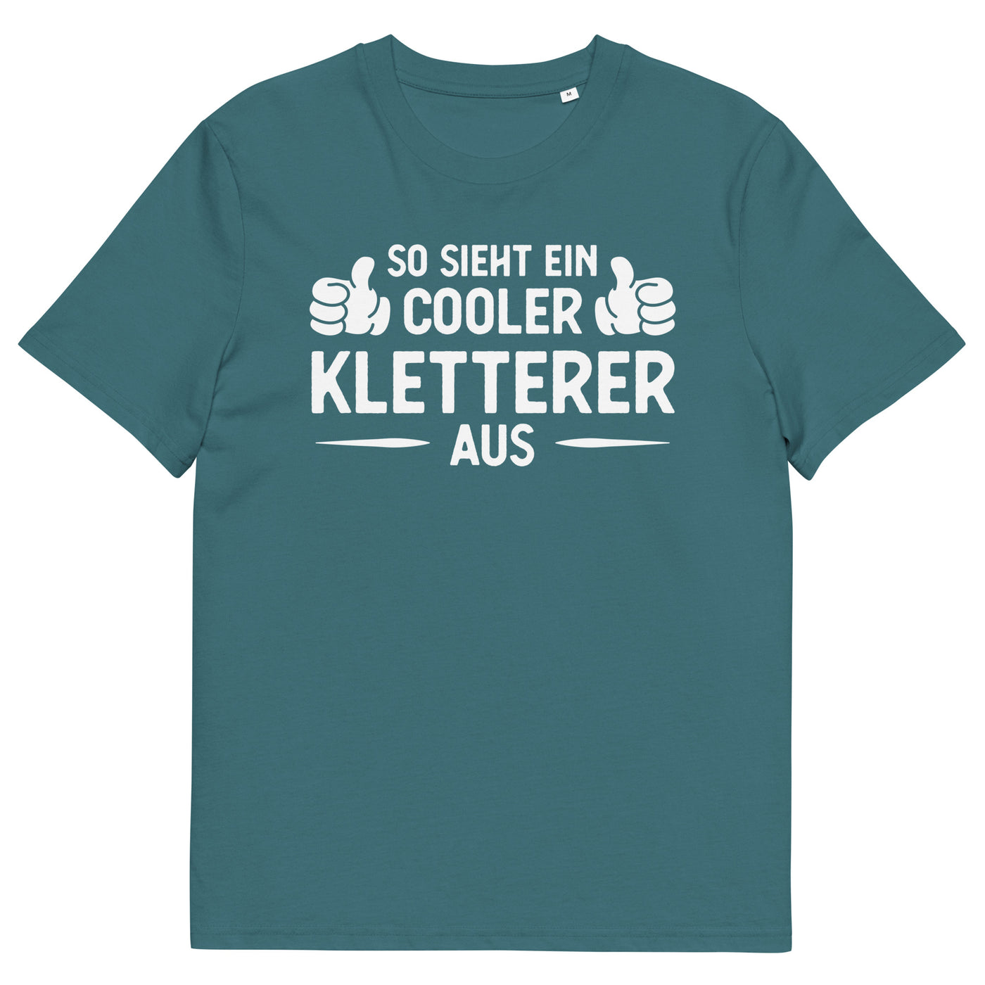 So Sieht Ein Cooler Kletterer Aus - Herren Premium Organic T-Shirt klettern xxx yyy zzz Stargazer