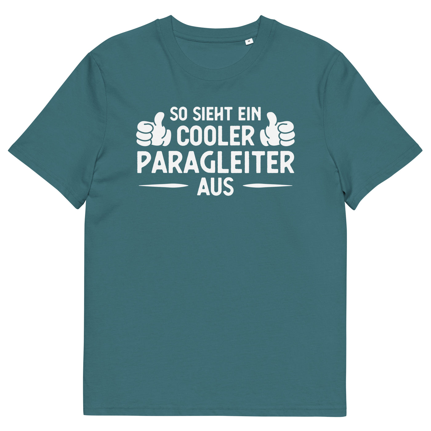 So Sieht Ein Cooler Paragleiter Aus - Herren Premium Organic T-Shirt berge xxx yyy zzz Stargazer