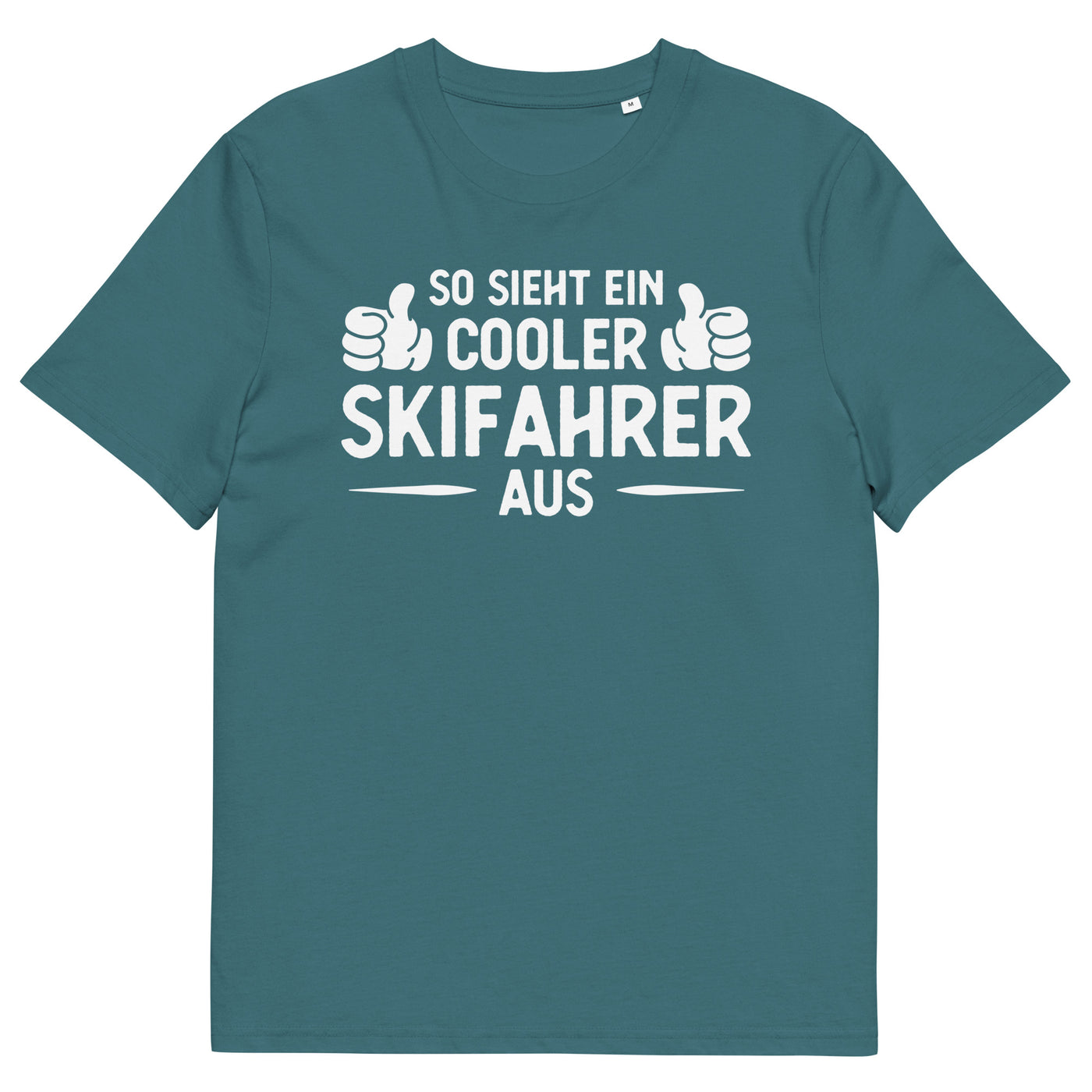 So Sieht Ein Cooler Skifahrer Aus - Herren Premium Organic T-Shirt klettern ski xxx yyy zzz Stargazer