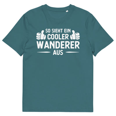 So Sieht Ein Cooler Wanderer Aus - Herren Premium Organic T-Shirt wandern xxx yyy zzz Stargazer