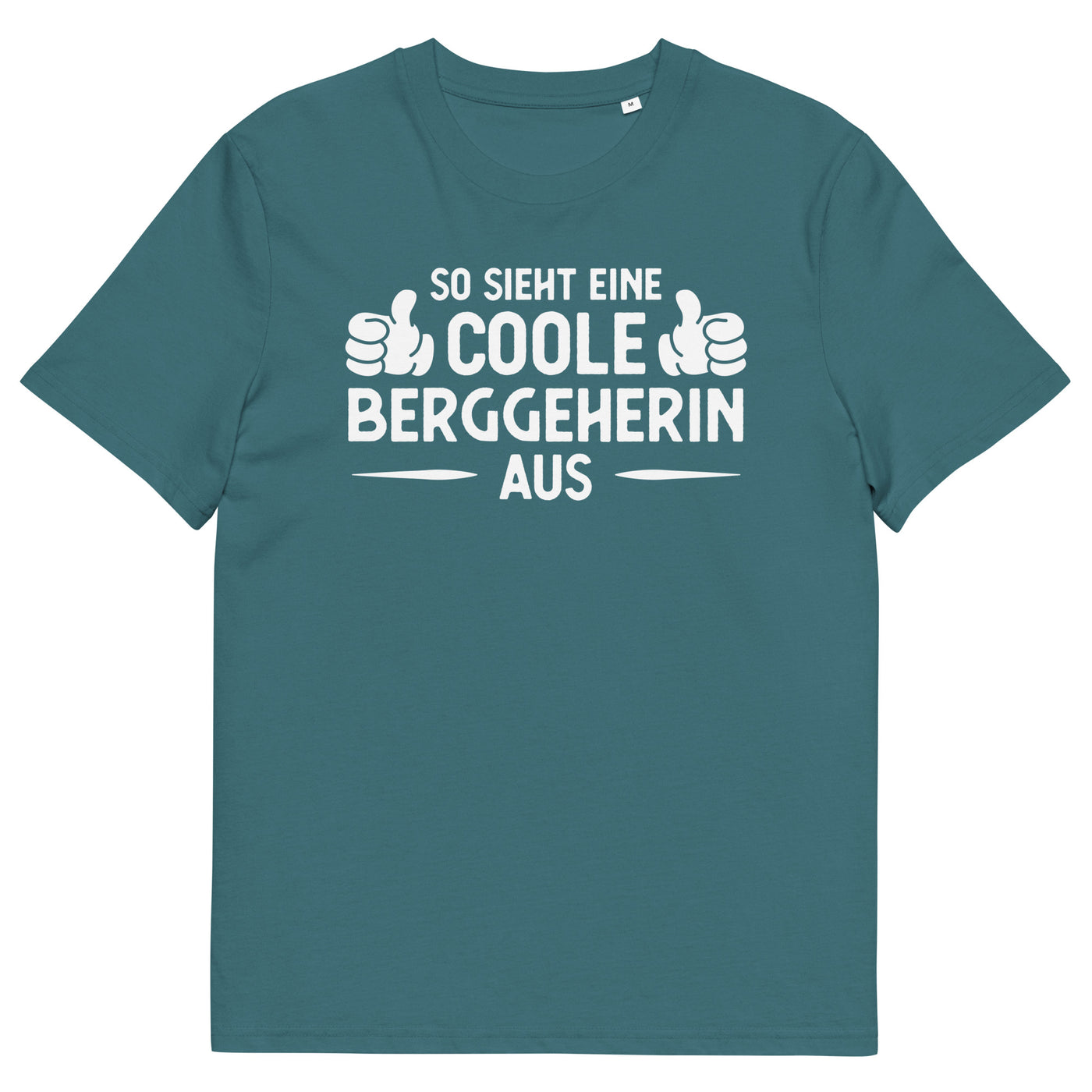 So Sieht Eine Coole Berggeherin Aus - Herren Premium Organic T-Shirt berge xxx yyy zzz Stargazer