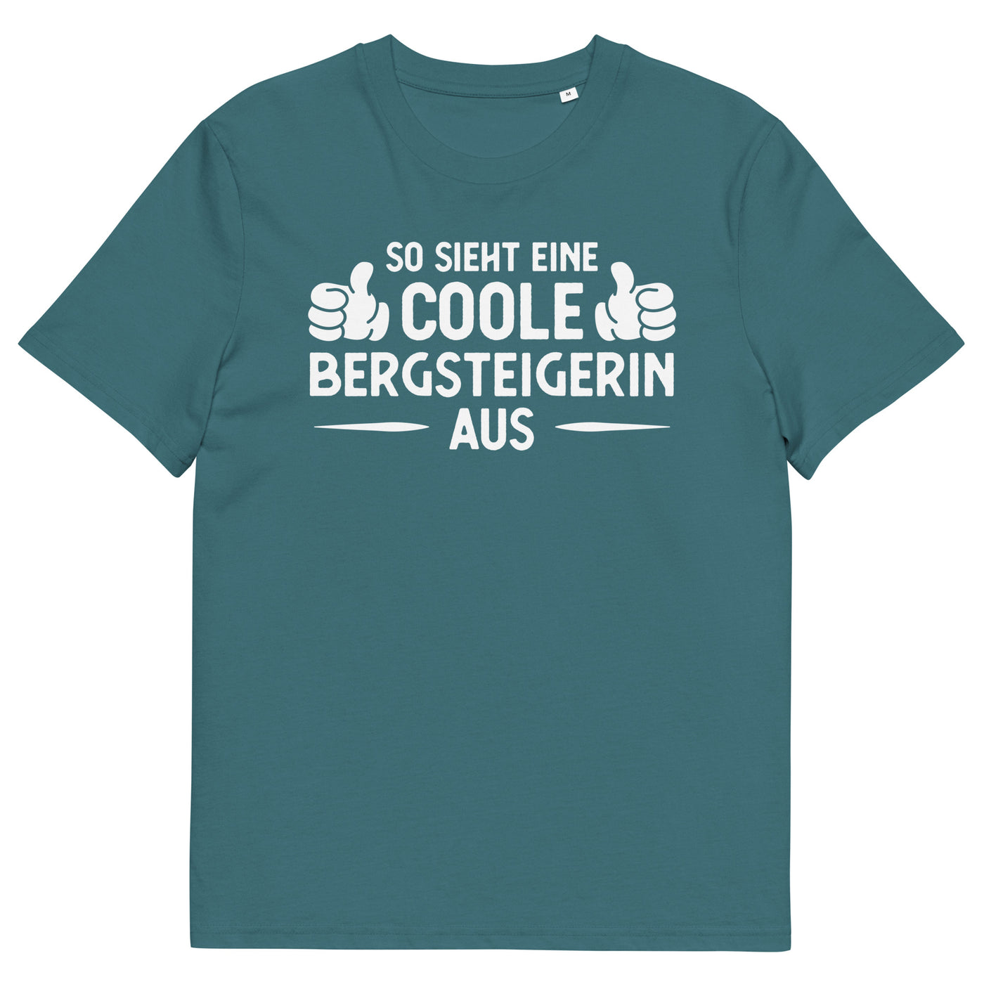 So Sieht Eine Coole Bergsteigerin Aus - - Herren Premium Organic T-Shirt berge xxx yyy zzz Stargazer