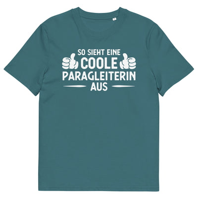 So_Sieht_Eine_Coole_Paragleiterin_Aus_-_(B) - Unisex Organic Cotton T-Shirt | Stanley/Stella STTU755 xxx yyy zzz Stargazer