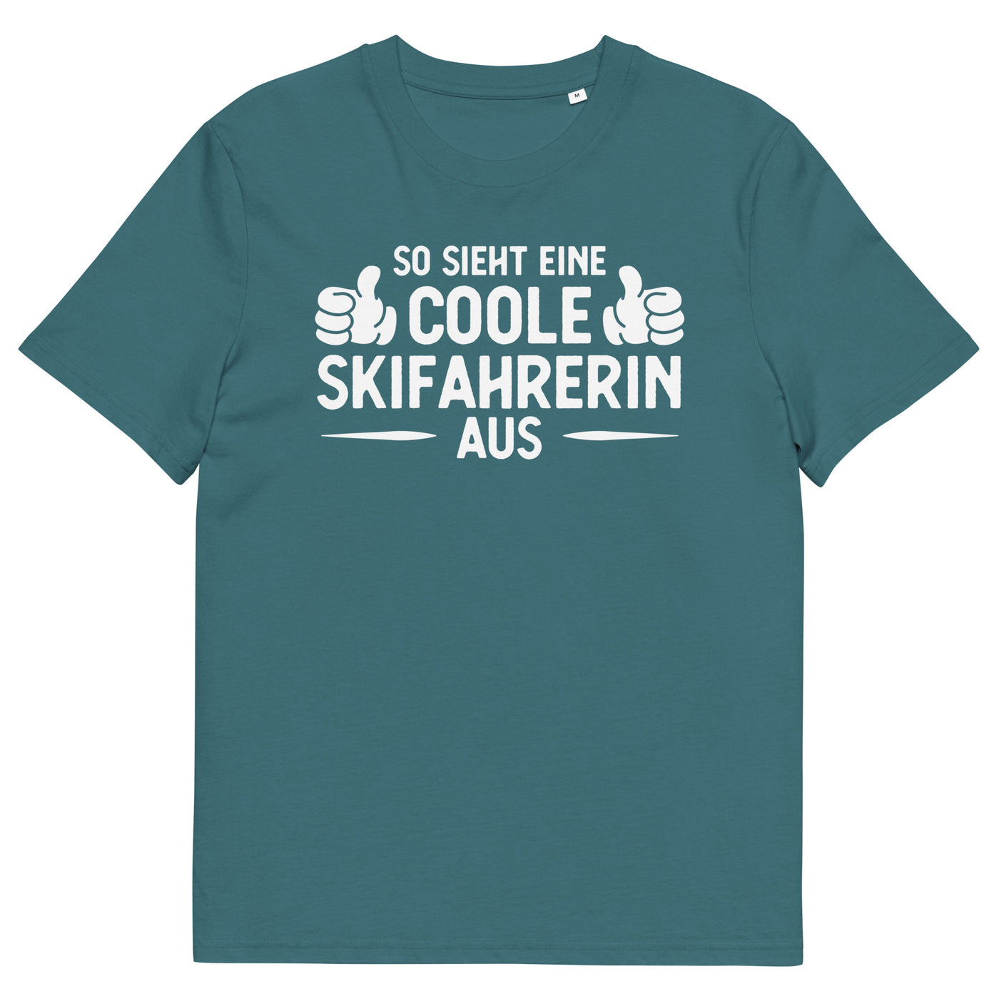 So Sieht Eine Coole Skifahrerin Aus - Herren Premium Organic T-Shirt klettern ski xxx yyy zzz Stargazer