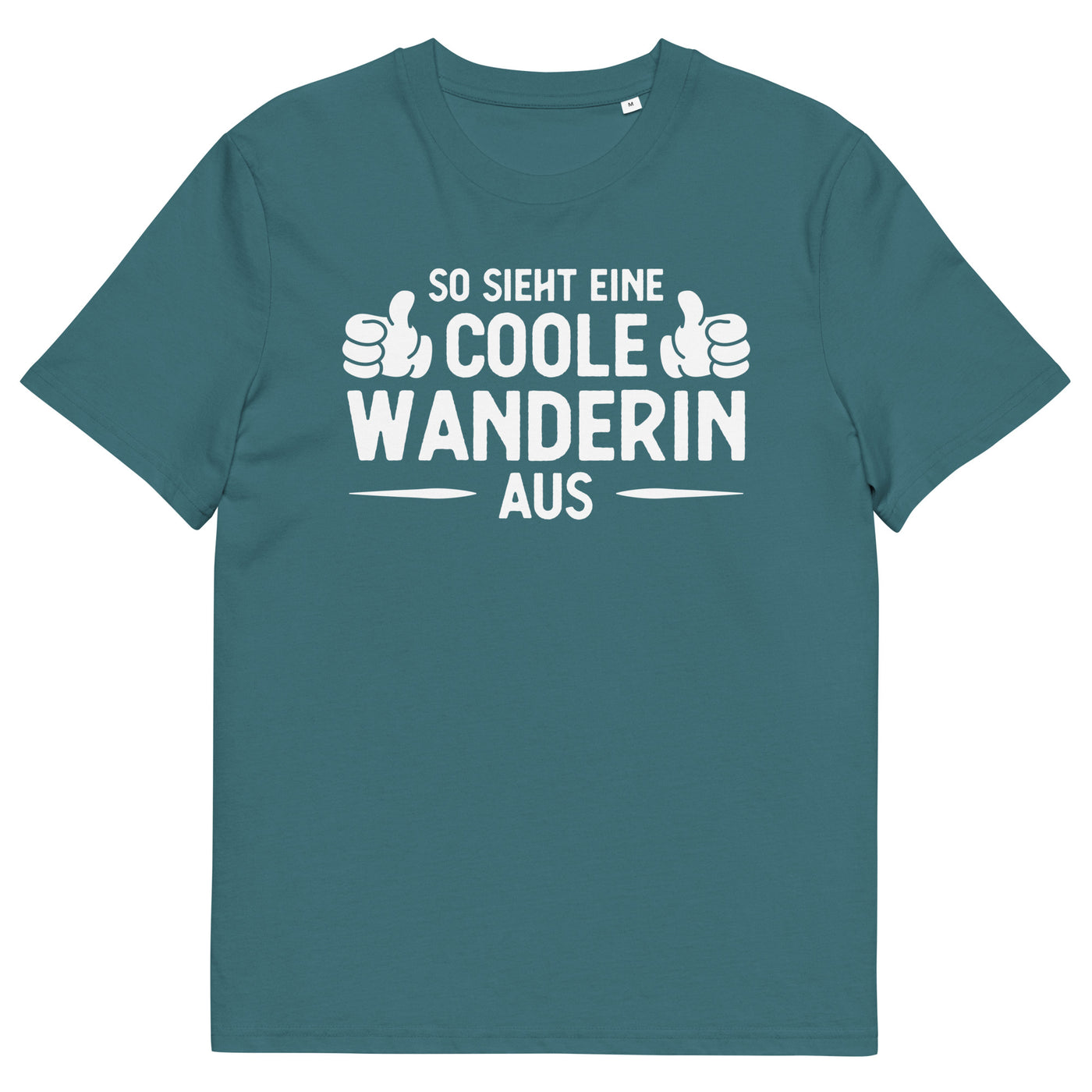 So Sieht Eine Coole Wanderin Aus - Herren Premium Organic T-Shirt wandern xxx yyy zzz Stargazer