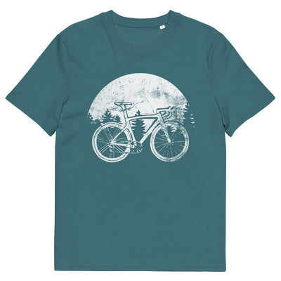 Sonne - Radfahren - - Herren Premium Organic T-Shirt fahrrad xxx yyy zzz Stargazer