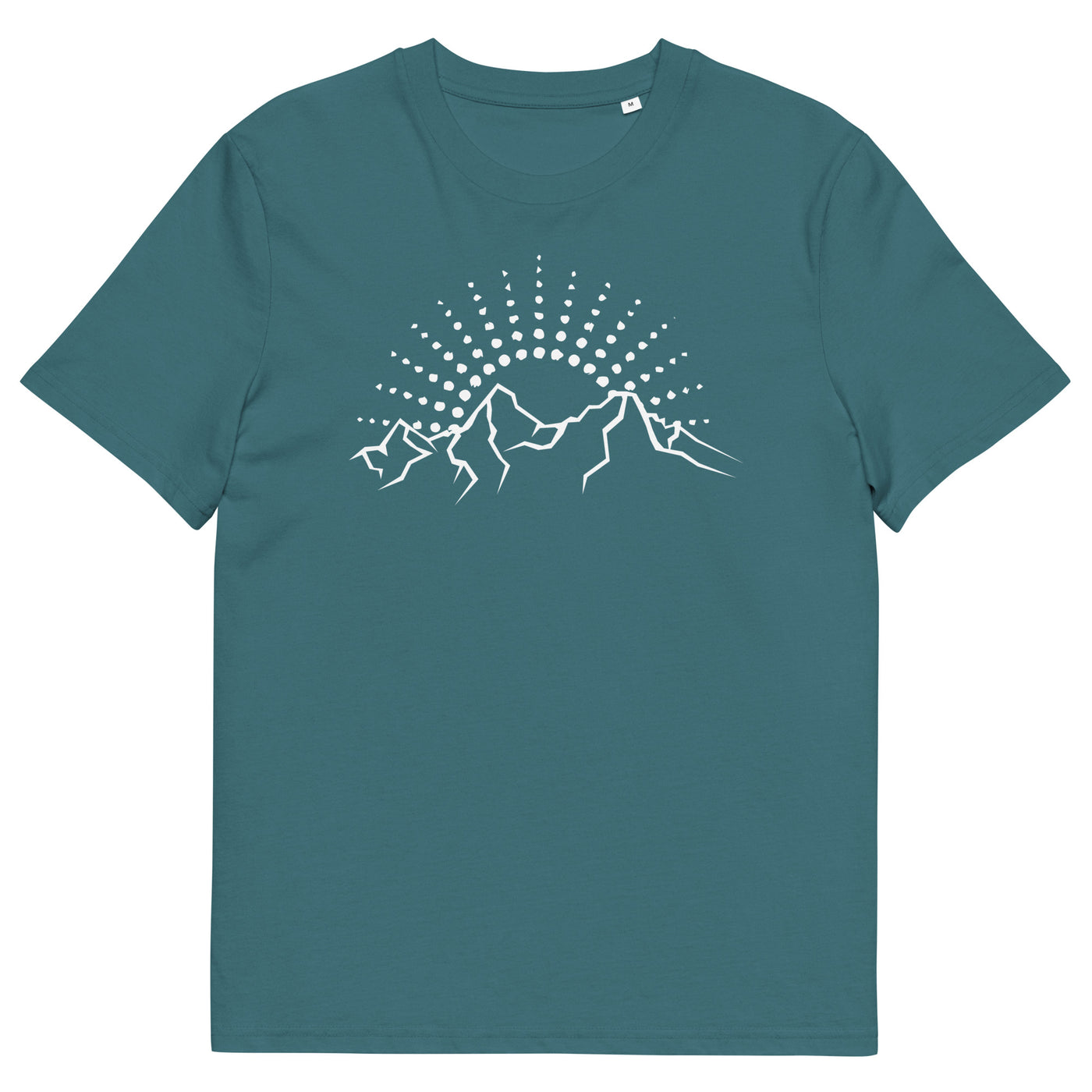 Sonne_-_Berge_(B)(2) - Unisex Organic Cotton T-Shirt | Stanley/Stella STTU755 xxx yyy zzz Stargazer