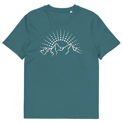 Sonne_-_Berge_(B)(2) - Unisex Organic Cotton T-Shirt | Stanley/Stella STTU755 xxx yyy zzz Stargazer