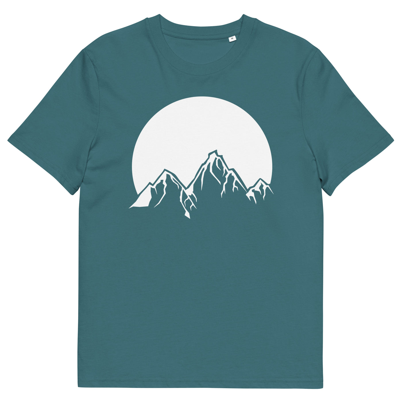 Sonne_-_Berge_-_(B) - Unisex Organic Cotton T-Shirt | Stanley/Stella STTU755 xxx yyy zzz Stargazer