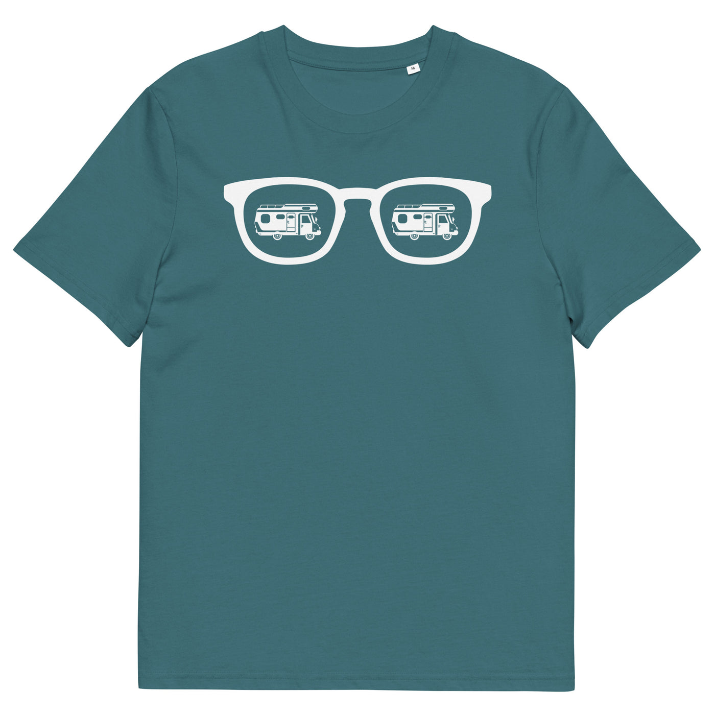 Sonnenbrille und Camping - Herren Premium Organic T-Shirt camping xxx yyy zzz Stargazer