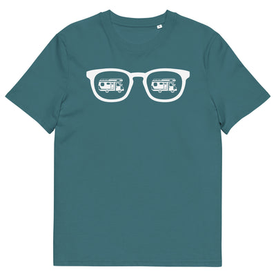 Sonnenbrille und Camping - Herren Premium Organic T-Shirt camping xxx yyy zzz Stargazer