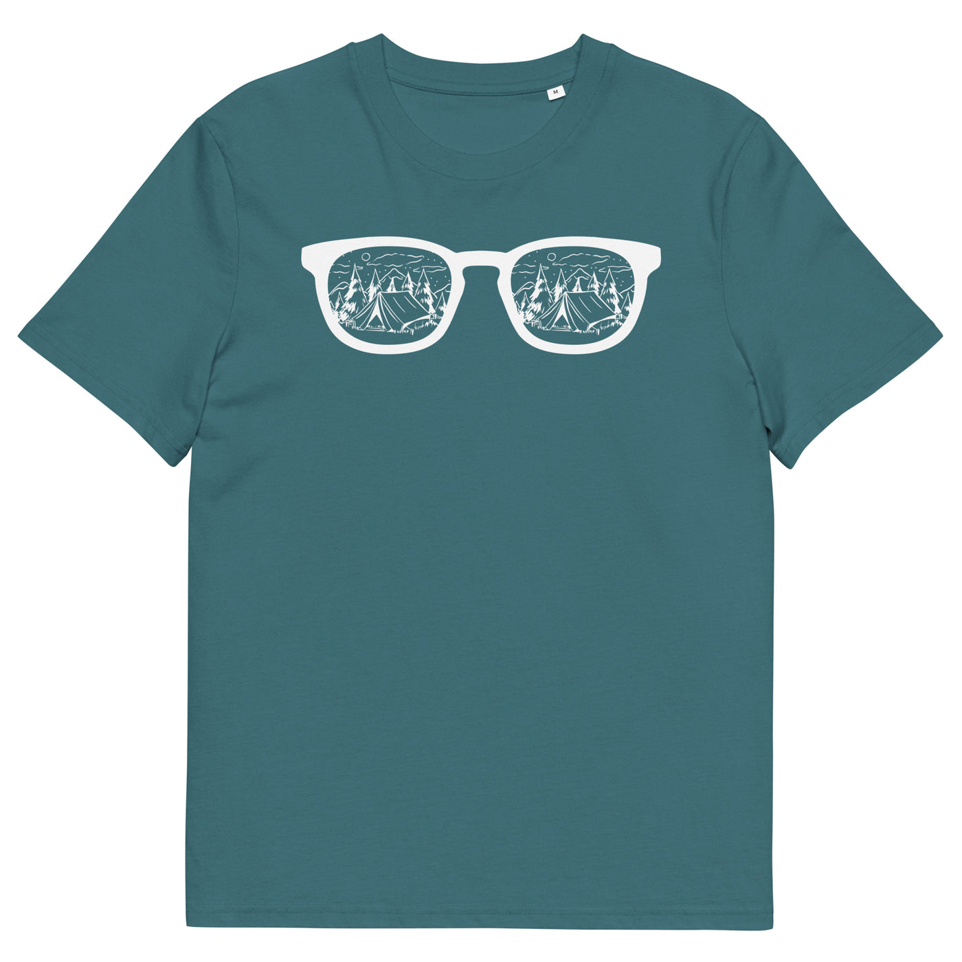 Sonnenbrille und Camping 1 - Herren Premium Organic T-Shirt camping xxx yyy zzz Stargazer