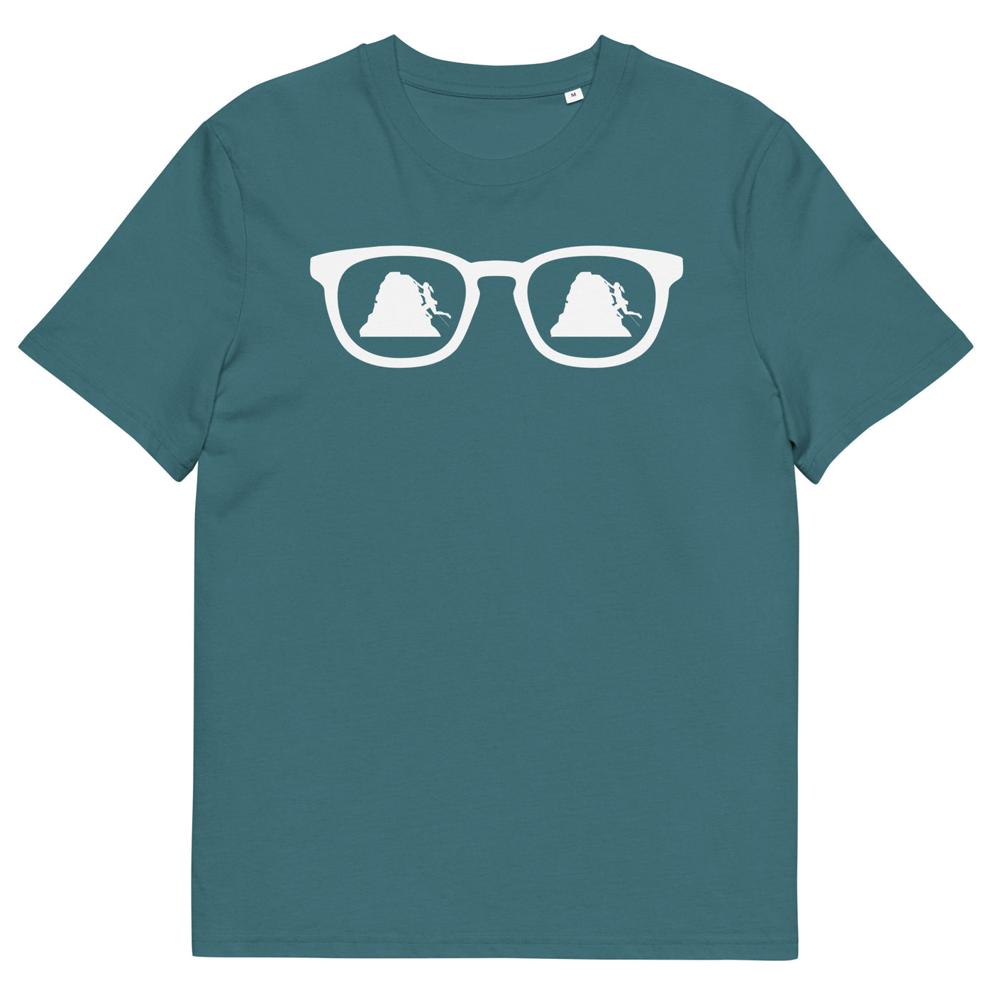 Sonnenbrille und Klettern 1 - Herren Premium Organic T-Shirt klettern xxx yyy zzz Stargazer