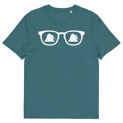 Sonnenbrille und Klettern 1 - Herren Premium Organic T-Shirt klettern xxx yyy zzz Stargazer