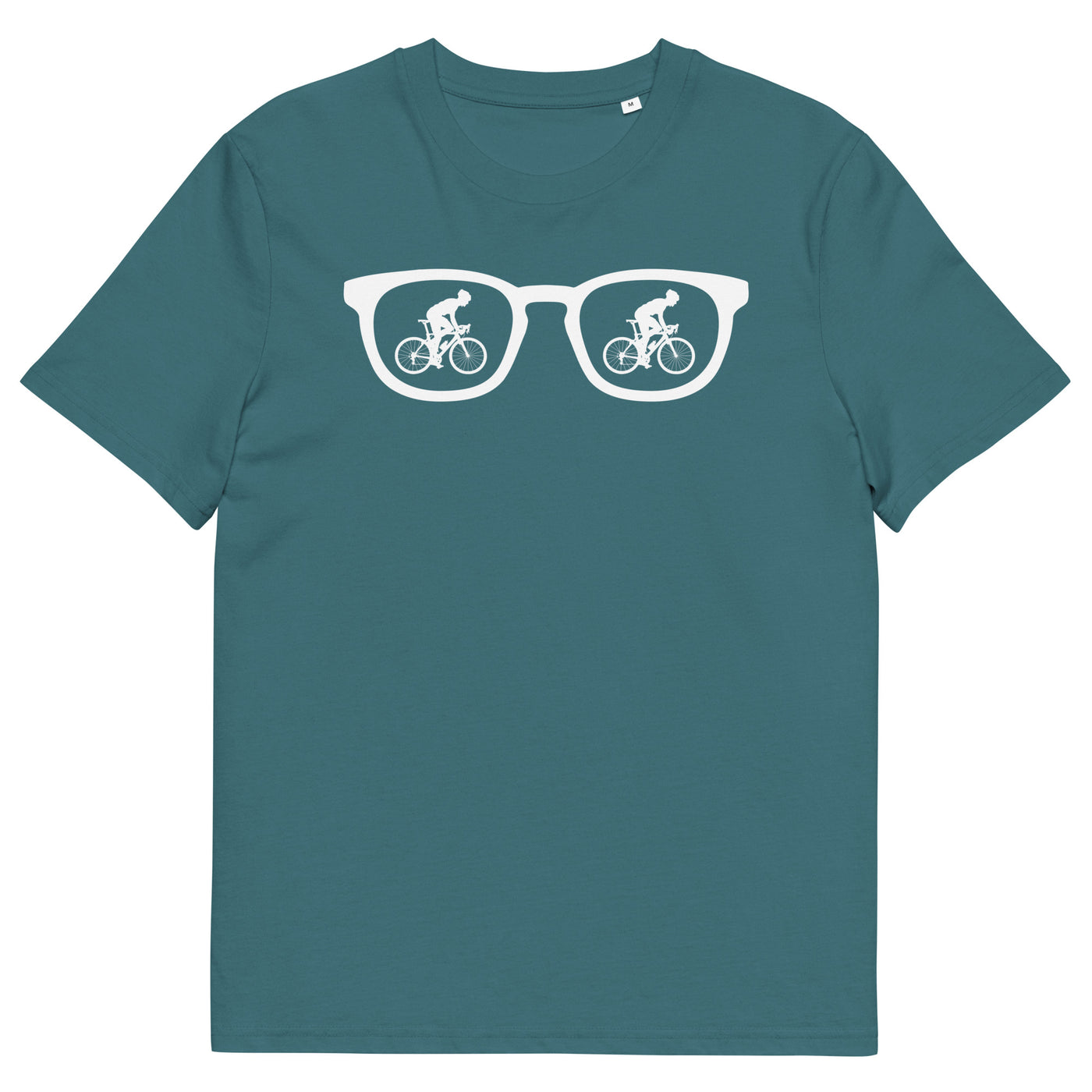 Sonnenbrille und Radfahren 1 - Herren Premium Organic T-Shirt fahrrad xxx yyy zzz Stargazer