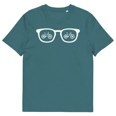 Sonnenbrille und E-Bike - Herren Premium Organic T-Shirt e-bike xxx yyy zzz Stargazer