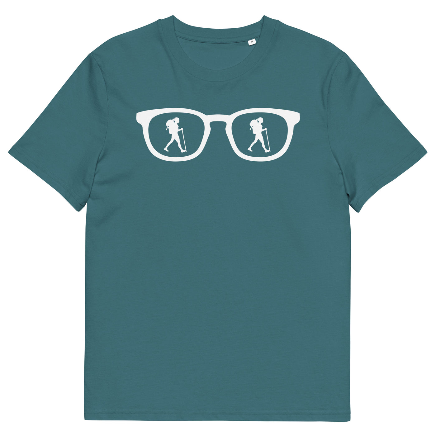 Sonnenbrille und Wandern 1 - Herren Premium Organic T-Shirt wandern xxx yyy zzz Stargazer