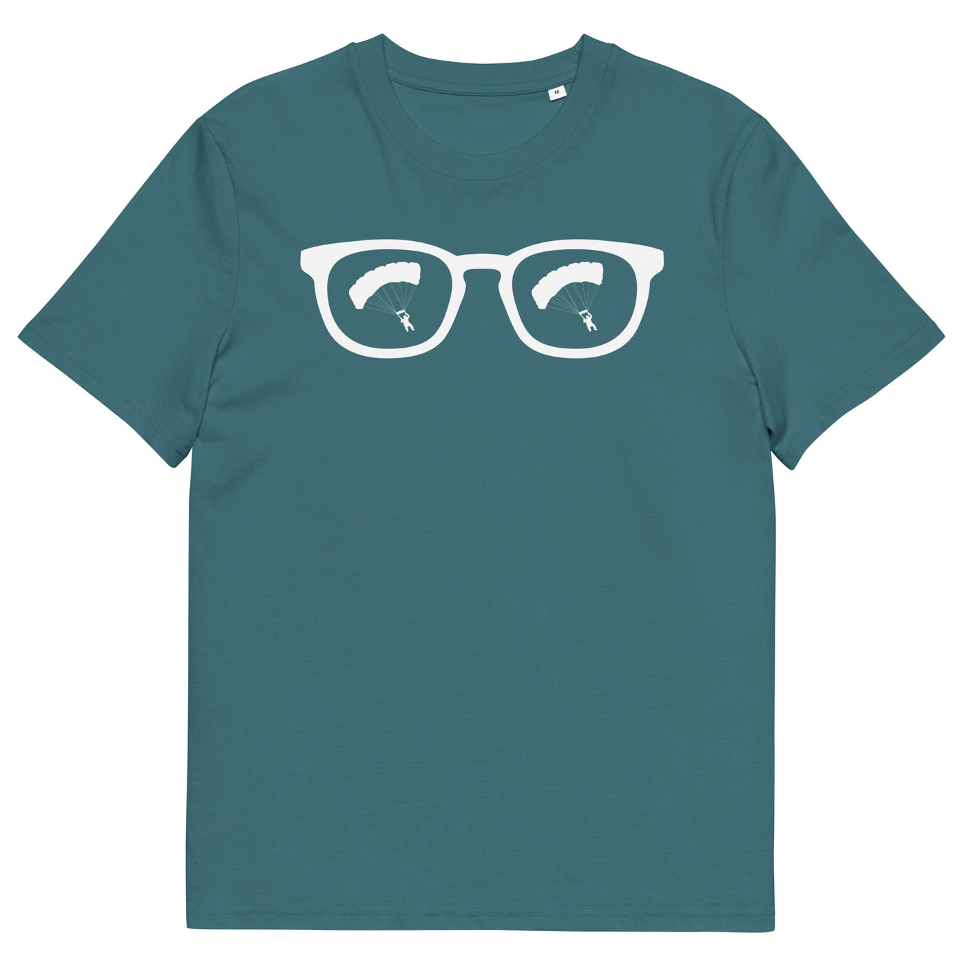 Sonnenbrille und Paragleiten - Herren Premium Organic T-Shirt berge xxx yyy zzz Stargazer