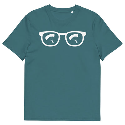 Sonnenbrille und Paragleiten - Herren Premium Organic T-Shirt berge xxx yyy zzz Stargazer