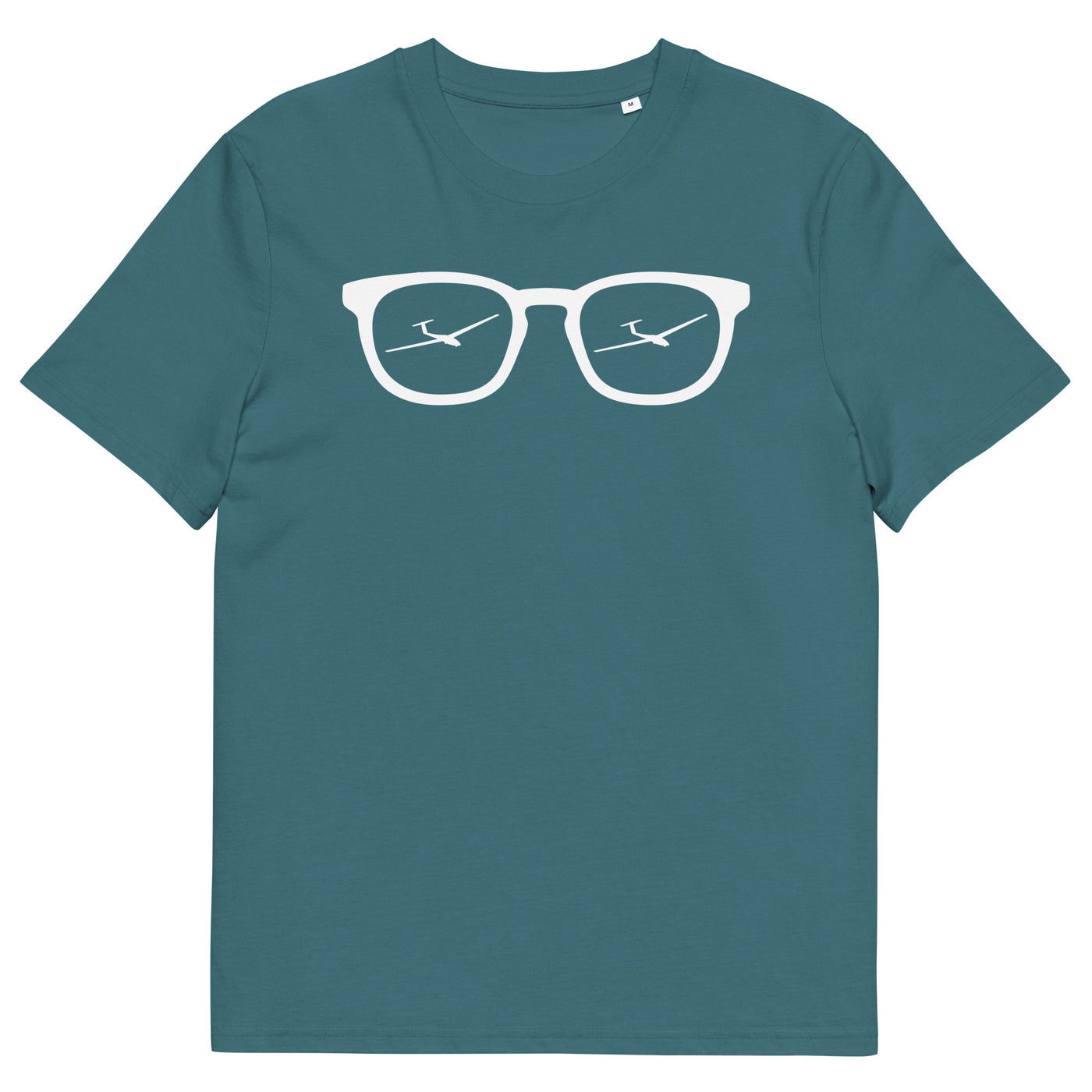 Sonnenbrille und Segelflugzeug - Herren Premium Organic T-Shirt berge xxx yyy zzz Stargazer