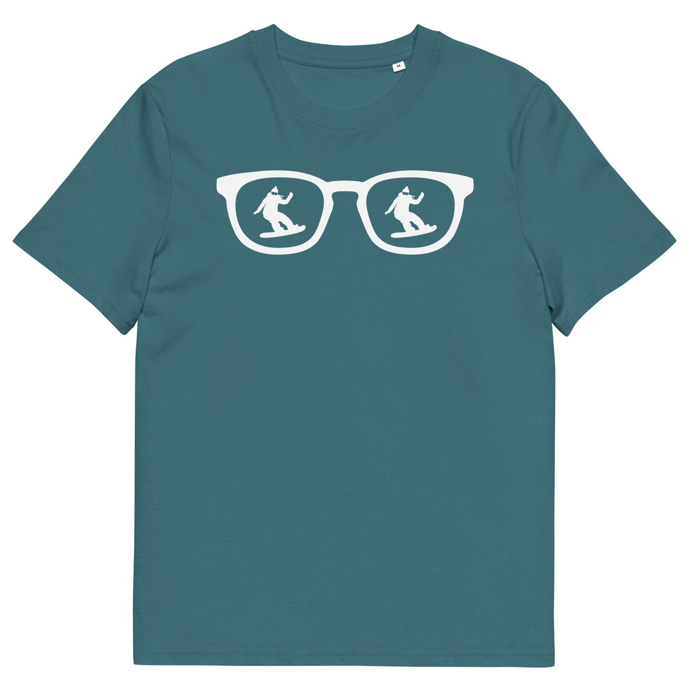 Sonnenbrille und Snowboarding 1 - Herren Premium Organic T-Shirt snowboarden xxx yyy zzz Stargazer