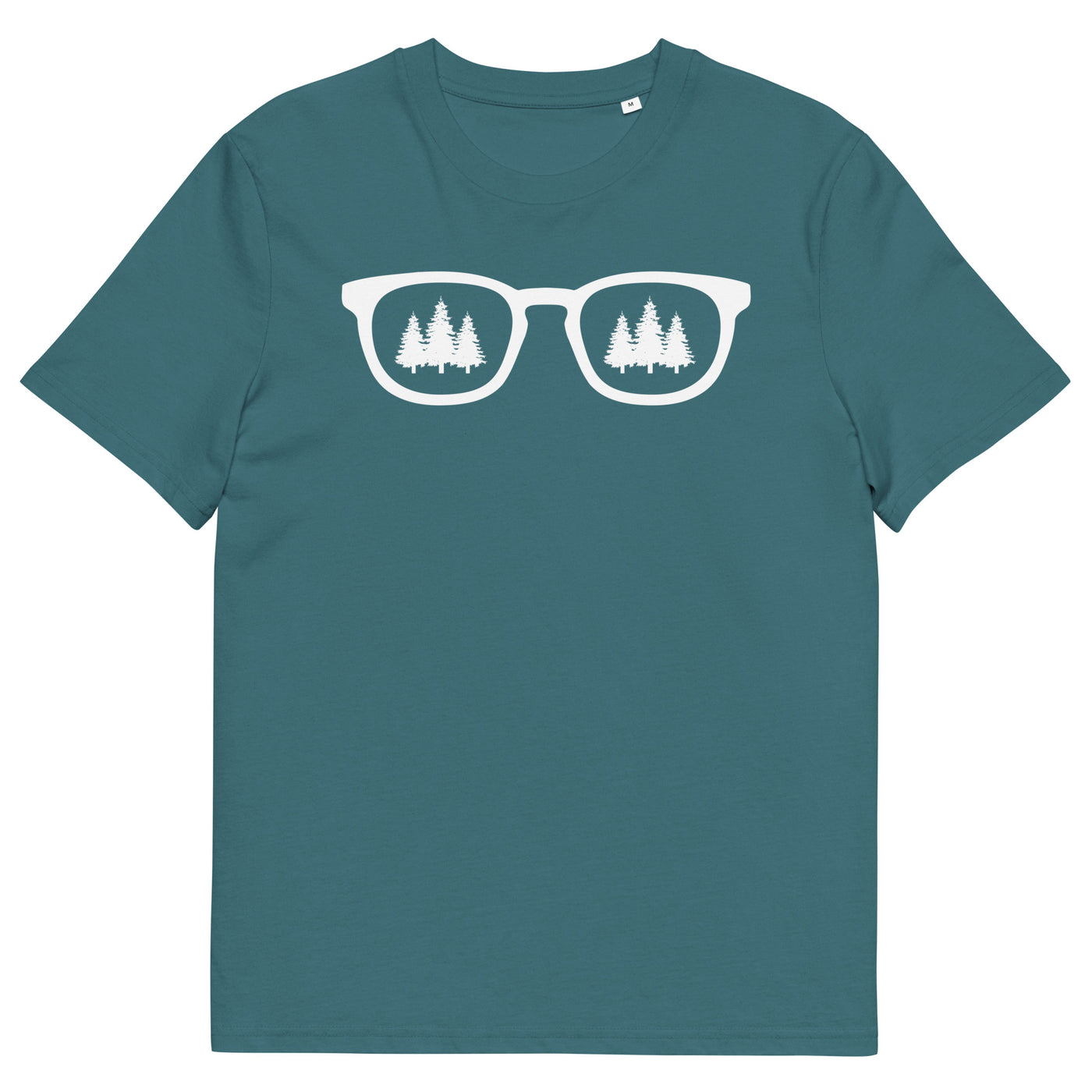 Sonnenbrille und Bäume - Herren Premium Organic T-Shirt camping xxx yyy zzz Stargazer