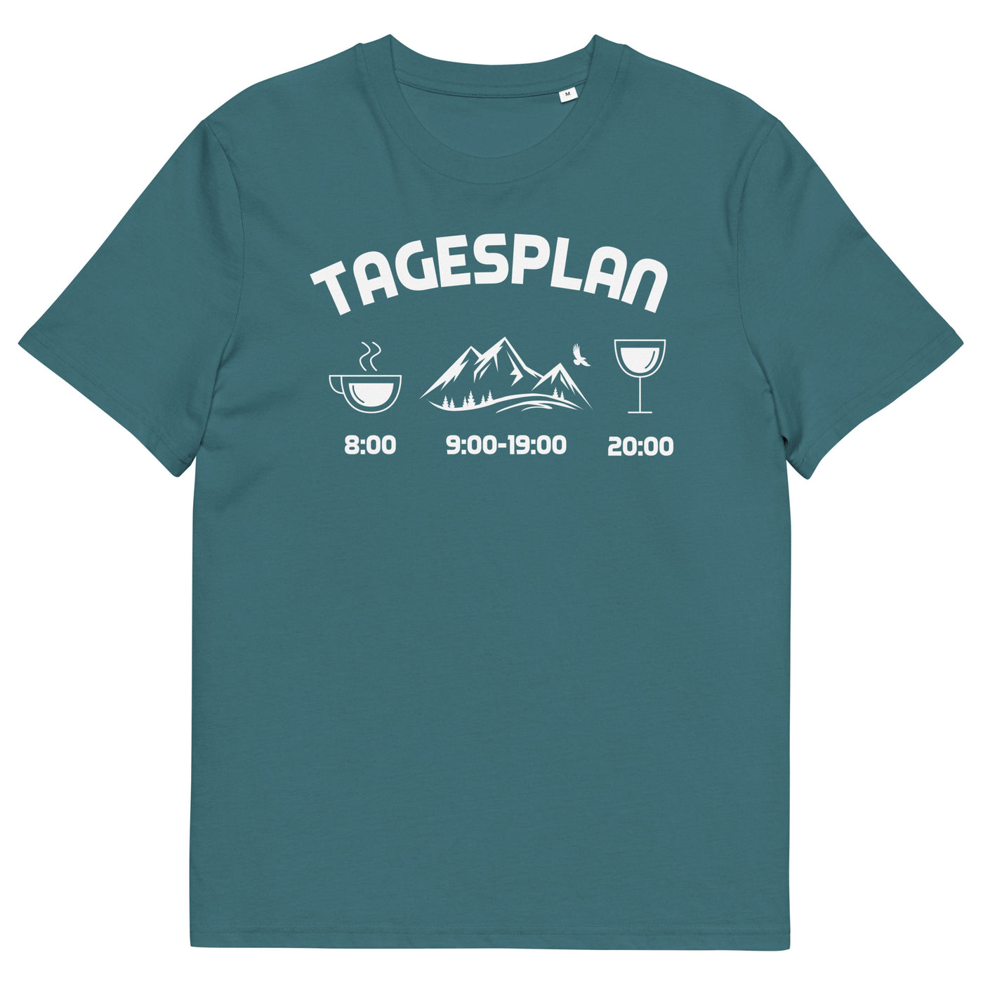 Tagesplan - Herren Premium Organic T-Shirt berge xxx yyy zzz Stargazer