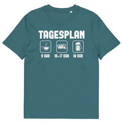 Tagesplan_-_(C) - Unisex Organic Cotton T-Shirt | Stanley/Stella STTU755