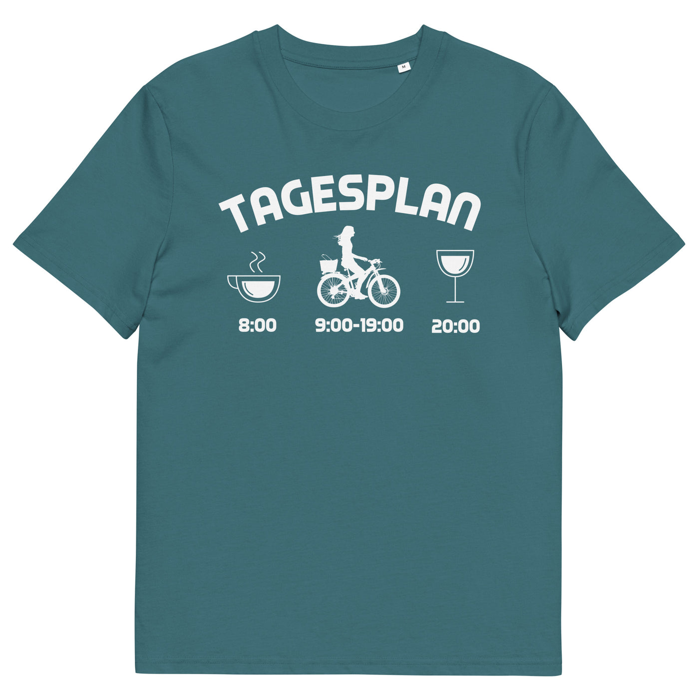 Tagesplan - Herren Premium Organic T-Shirt fahrrad xxx yyy zzz Stargazer