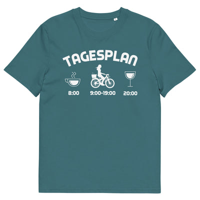 Tagesplan - Herren Premium Organic T-Shirt fahrrad xxx yyy zzz Stargazer