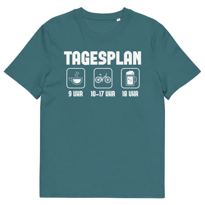 Tagesplan - (F) - Herren Premium Organic T-Shirt fahrrad xxx yyy zzz Stargazer