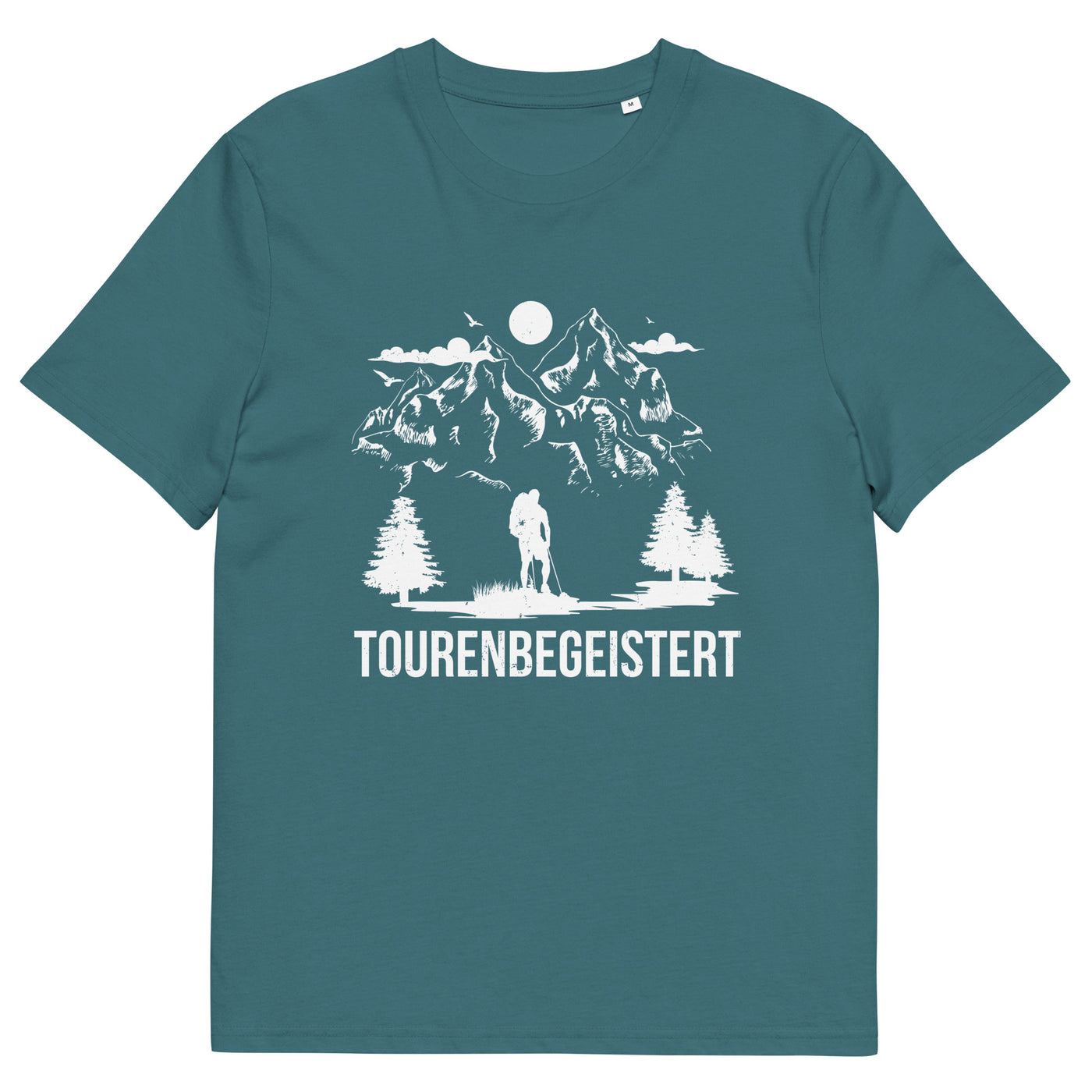 Tourenbegeisterung - Herren Premium Organic T-Shirt wandern xxx yyy zzz Stargazer