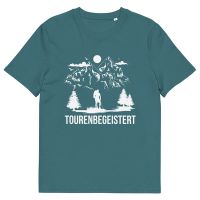 Tourenbegeisterung - Herren Premium Organic T-Shirt wandern xxx yyy zzz Stargazer