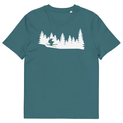 Bäume - Skifahren - Herren Premium Organic T-Shirt klettern ski xxx yyy zzz Stargazer