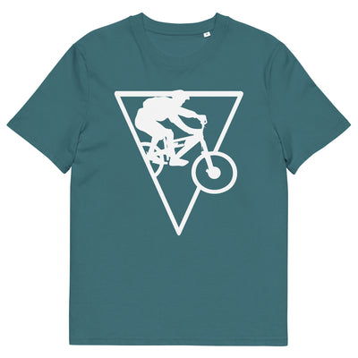 Dreieck - Radfahren - Herren Premium Organic T-Shirt fahrrad xxx yyy zzz Stargazer