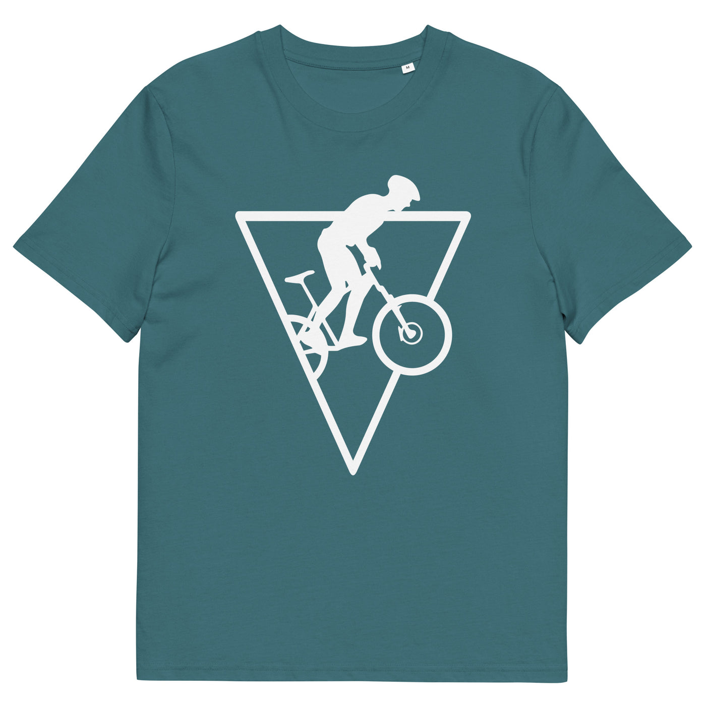 Dreieck - Radfahren - Herren Premium Organic T-Shirt fahrrad xxx yyy zzz Stargazer