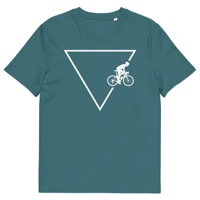 Dreieck 1 und Radfahren - Herren Premium Organic T-Shirt fahrrad xxx yyy zzz Stargazer