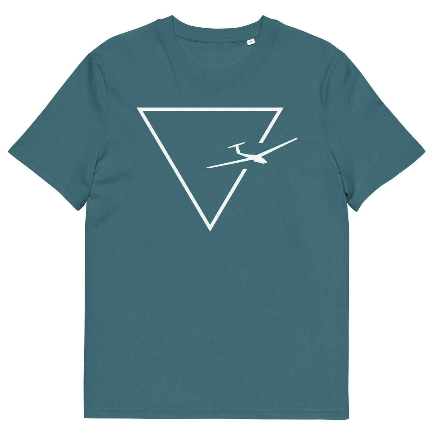 Dreieck 1 und Segelflugzeug - Herren Premium Organic T-Shirt berge xxx yyy zzz Stargazer