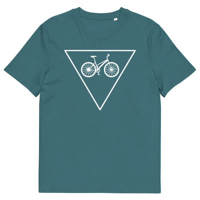 Dreieck und Fahrrad - Herren Premium Organic T-Shirt fahrrad xxx yyy zzz Stargazer